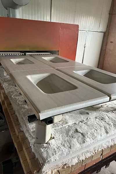 Artificial Stone Bathroom Sinks