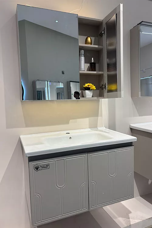 Compact PVC Bathroom Vanity